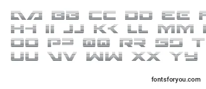 Review of the Wildcard31grad Font