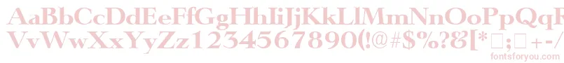 More about TeronoDisplaySsi Font TeronoDisplaySsi Font – Pink Fonts on White Background