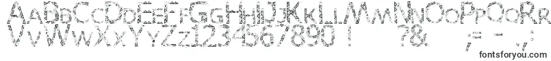 Шрифт Karora – декоративные шрифты