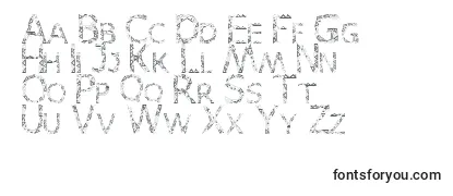 Обзор шрифта Karora