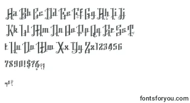 K22AngularText font – Fonts Starting With K