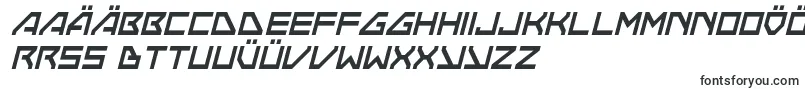 Neonavycondital Font – German Fonts