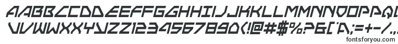 Neonavycondital Font – High-Tech Fonts