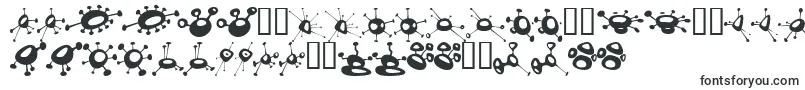 Więcej informacji o czcionce Alienmushrooms Czcionka Alienmushrooms – esperanto czcionki