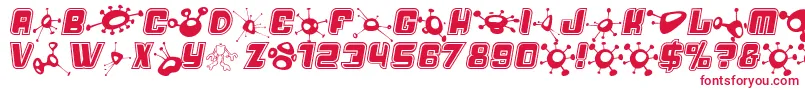 Alienmushrooms Font – Red Fonts