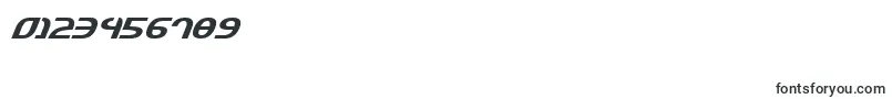 フォントJannshv2i – 数字と数値のためのフォント