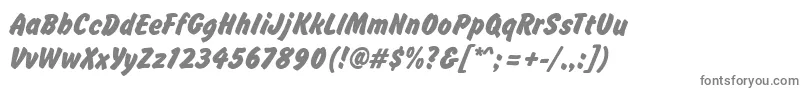 Brushhandnew Font – Gray Fonts