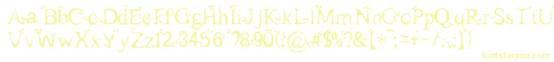 Leaf1 Font – Yellow Fonts