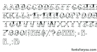 Fugitiva font – old Fonts