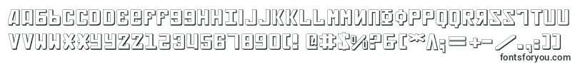 SovietExpanded3D Font – 3D Fonts
