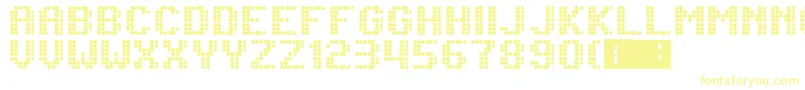 Lightdot7x6 Font – Yellow Fonts