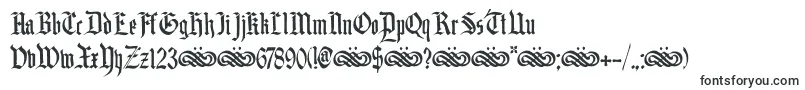 DkBlackminster Font – Festive Fonts