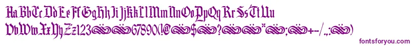 DkBlackminster Font – Purple Fonts