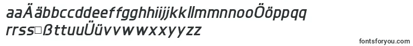 KnulExtrabolditalic Font – German Fonts