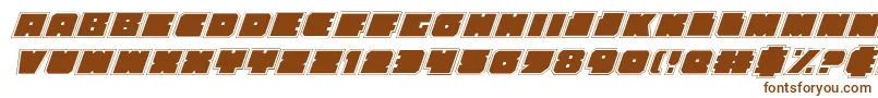 AnakefkaAcademyItalicフォントについての詳細 フォントAnakefkaAcademyItalic – 白い背景に茶色のフォント