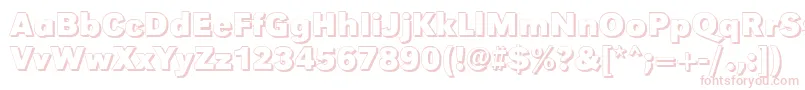 GroteskshBold Font – Pink Fonts