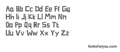 Review of the SomersetBarnyard Font