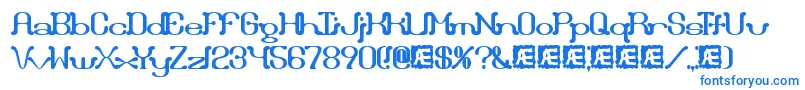Draggle ffy Font – Blue Fonts