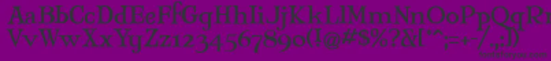 More about Mjantiq Font Mjantiq Font – Black Fonts on Purple Background