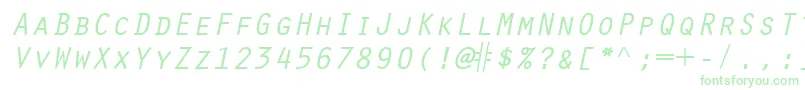 ScribeSsiItalicSmallCaps Font – Green Fonts