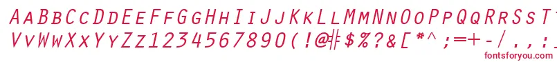 ScribeSsiItalicSmallCaps Font – Red Fonts