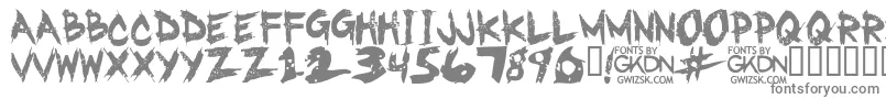GwizskRegular Font – Gray Fonts