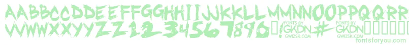 GwizskRegular Font – Green Fonts