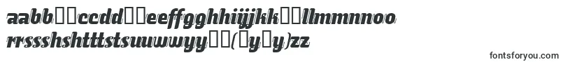 AlusineOblique Font – Hausa Fonts