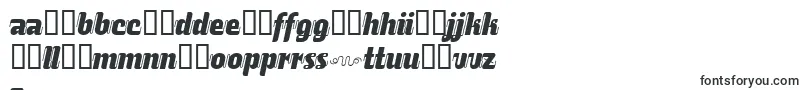 AlusineOblique Font – Latvian Fonts