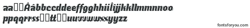 AlusineOblique Font – Romanian Fonts