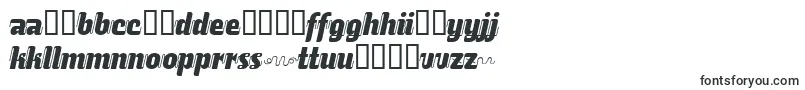 AlusineOblique Font – Lithuanian Fonts