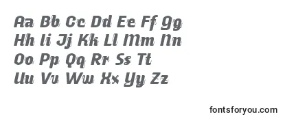 AlusineOblique Font