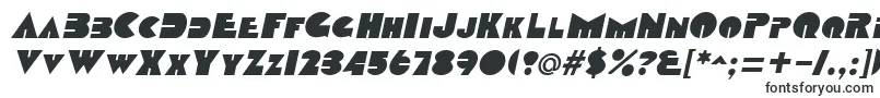 DatcothequeItalic-fontti – Logofontit