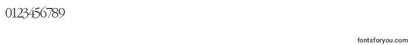 ElvisRegular Font – Fonts for Numbers and Digits