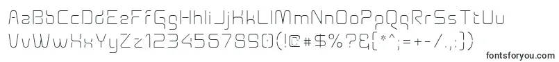 Aunchantedxspacethin Font – Computer Fonts
