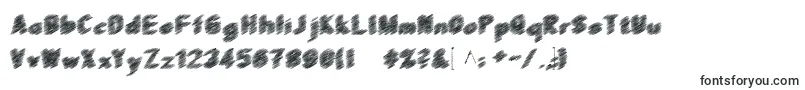 Scrfibble3D Font – 3D Fonts