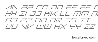 Bansheepilotsuperital Font