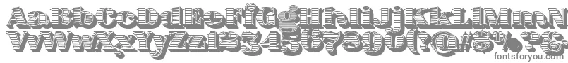 FatFlamingo5WoodcutBlack Font – Gray Fonts