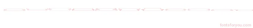 More about VintagePanels011 Font VintagePanels011 Font – Pink Fonts on White Background