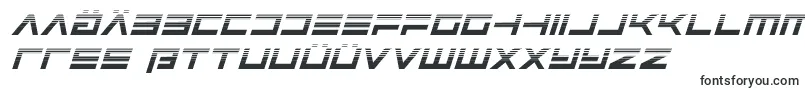 Шрифт Avengerhalfital – немецкие шрифты