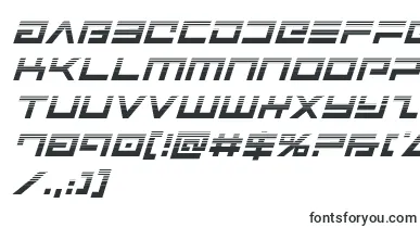  Avengerhalfital font