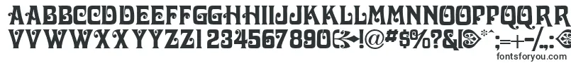 Шрифт Volutecapsssk – шрифты брендов