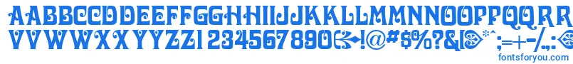 Volutecapsssk Font – Blue Fonts