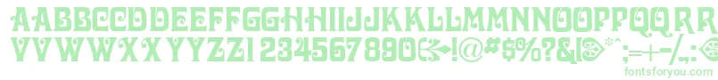 Volutecapsssk Font – Green Fonts