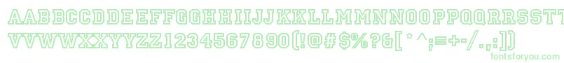 StAllstarRegular Font – Green Fonts