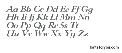 LingwoodrandomBolditalic Font
