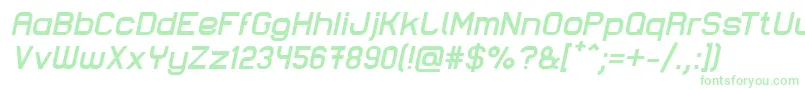 LastwaerkBoldOblique Font – Green Fonts