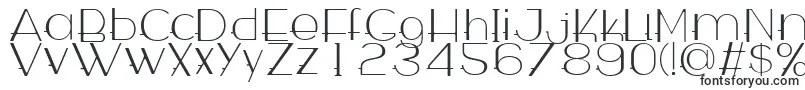 WabecoThin-fontti – Fontit Adobe Muselle