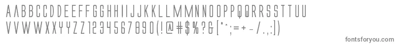 More about Alienleaguebold Font Alienleaguebold Font – Gray Fonts on White Background