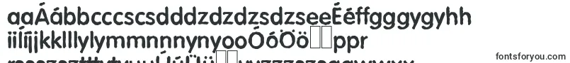 Шрифт VolkswagenantiqueBold – венгерские шрифты